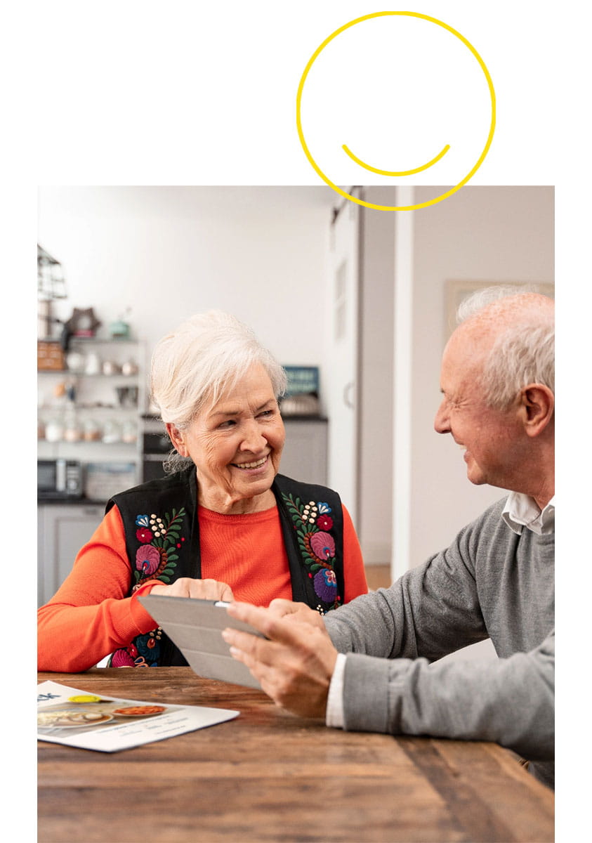 Tellerglück Bestellung