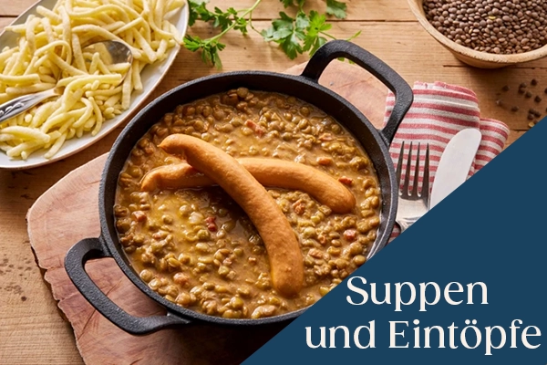 Suppen und Eintöpfe
