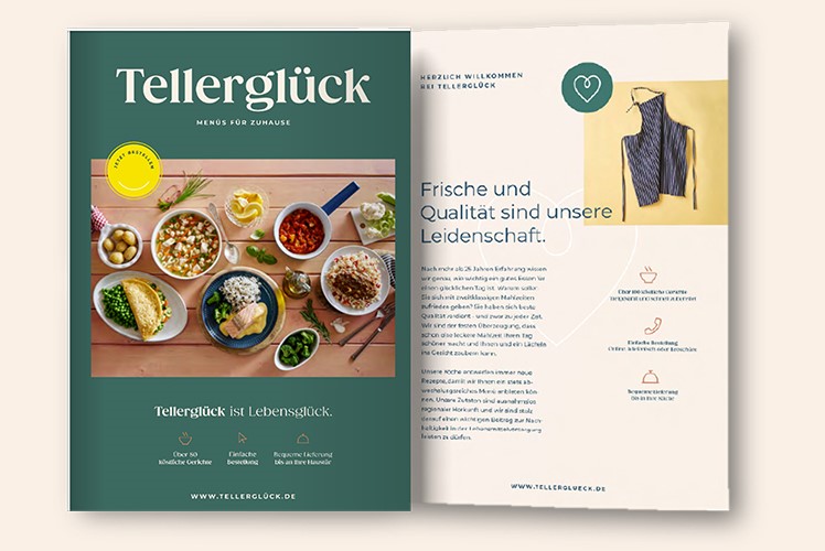 Tellerglück Katalog