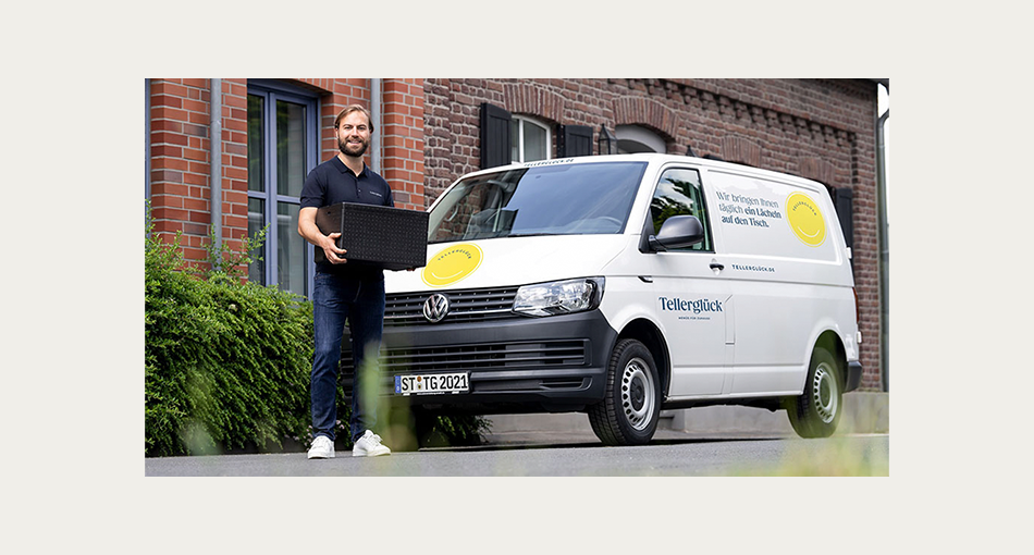 Lieferung Menükurier