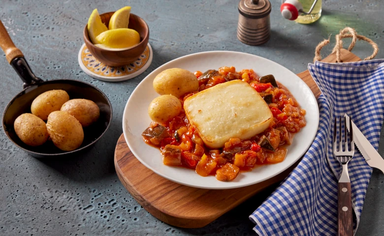 Mediterraner Grillkäse