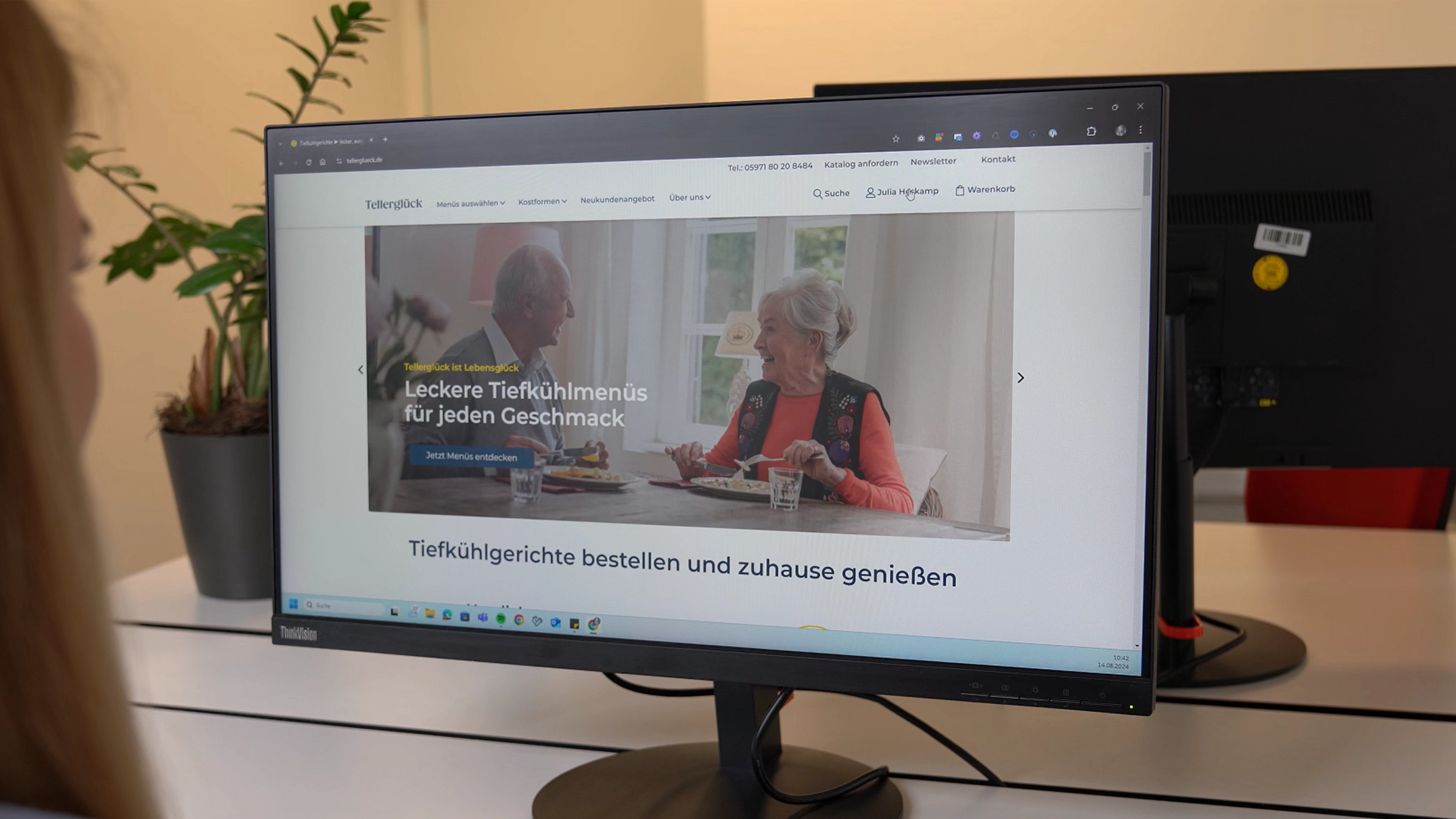 Nachbestellung bei Tellerglück